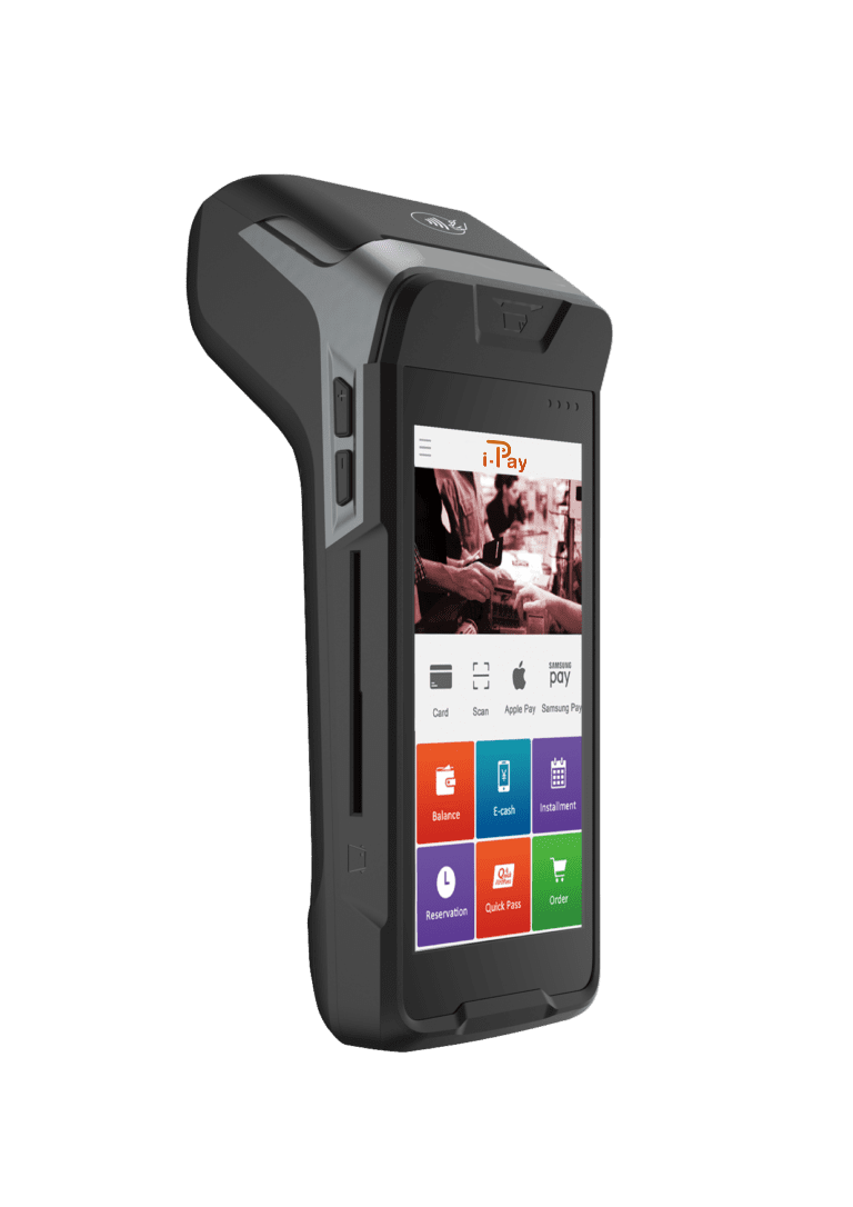 i-Pay taxi POS device